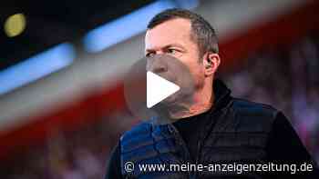 Im Video: Torwartdiskussionen? Nicht bei Lothar Matthäus!