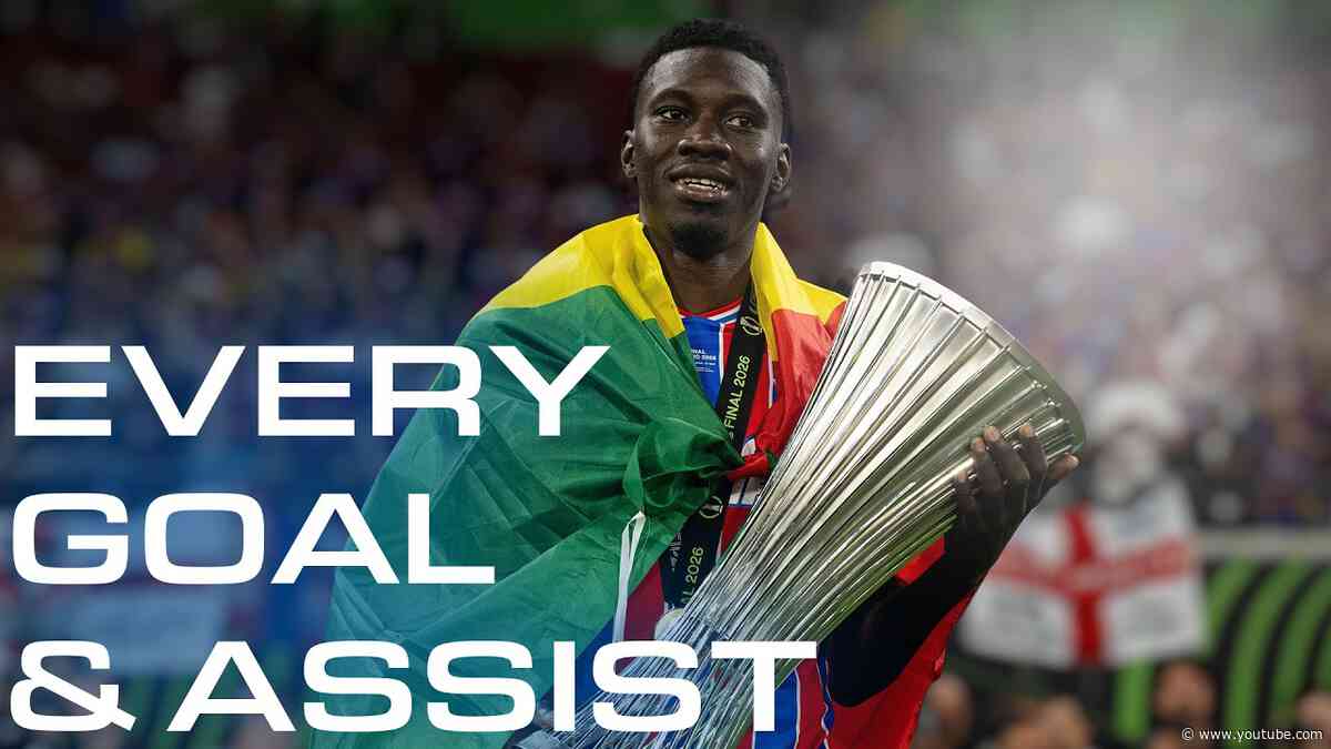 ALL 21 SARR GOAL CONTRIBUTIONS THIS SEASON 🇸🇳⚽️