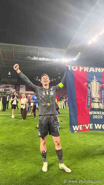 Dean Henderson, YOU are Palace ❤️💙 #crystalpalace #uefa #champions