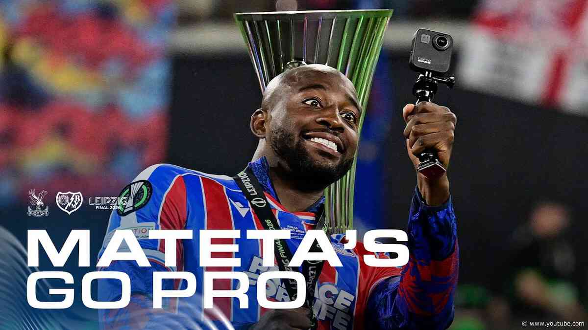 360 VIEW 👀 Mateta’s Post-match Celebrations 🏆🎉