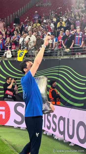 Paddy, a Palace legend ❤️💙 #crystalpalace #uefa #champions