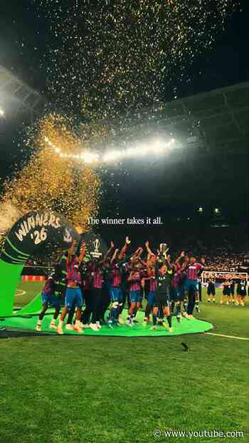 The winning moment 🏆 #crystalpalace #uefa #champions