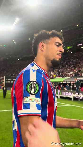 What it means 🥺🏆  #crystalpalace #uefa #champions