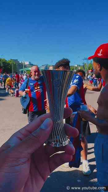 From SE25 to Leipzig 🏆  #crystalpalace #football