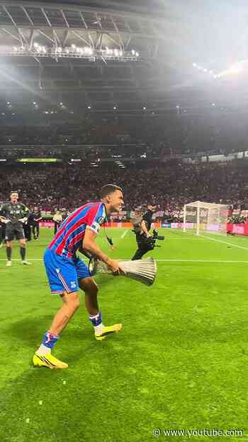 Brennan, We love you ❤️💙  #crystalpalace #football#winner #conferenceleague