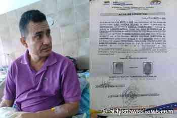 Denuncian nueva detención de Pedro Domingo Díaz en Guárico a pesar de tener boleta de excarcelación