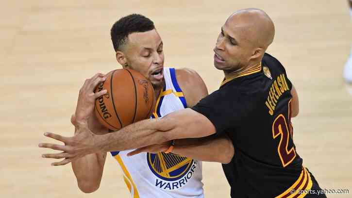 Richard Jefferson admits Cavs' Finals plan vs. Steph Curry was to ‘beat him up'