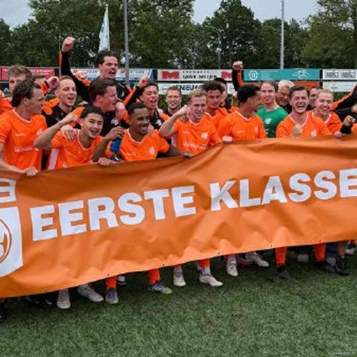 CSV'28 promoveert voor derde jaar op rij, degradatie Oranje Nassau