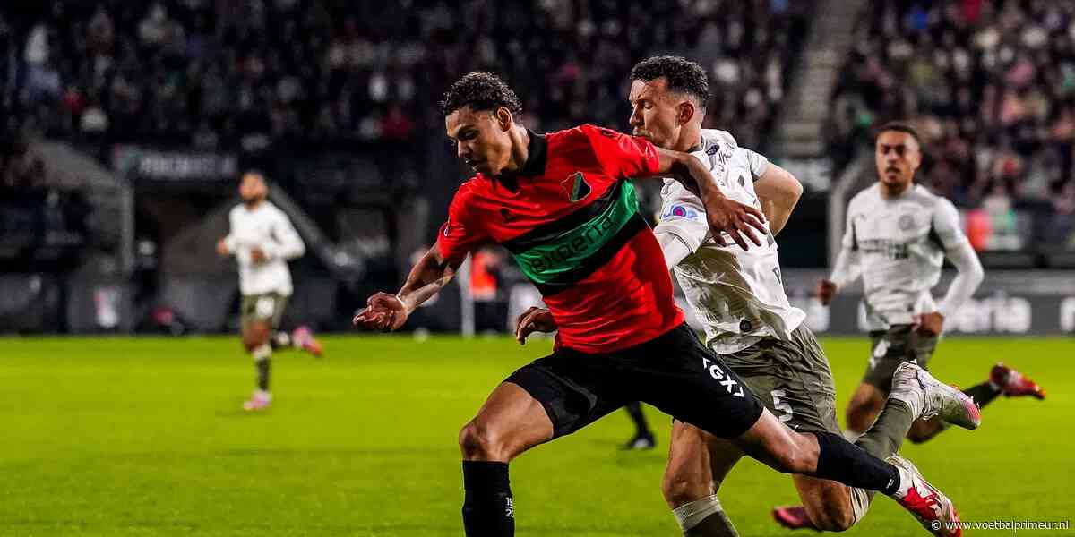 Milan gelinkt aan NEC-sensatie: 'Wie weet waar ik in dit tempo volgend jaar sta'