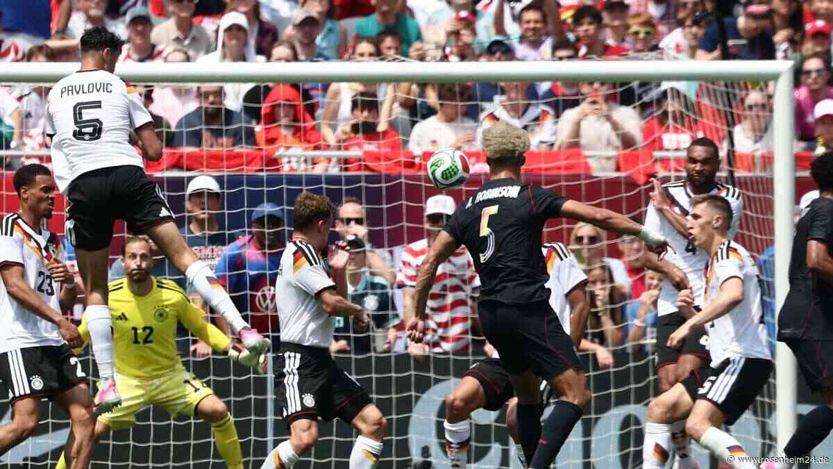 USA gegen Deutschland jetzt im Liveticker: US-Boys kurz davor das Spiel zu drehen