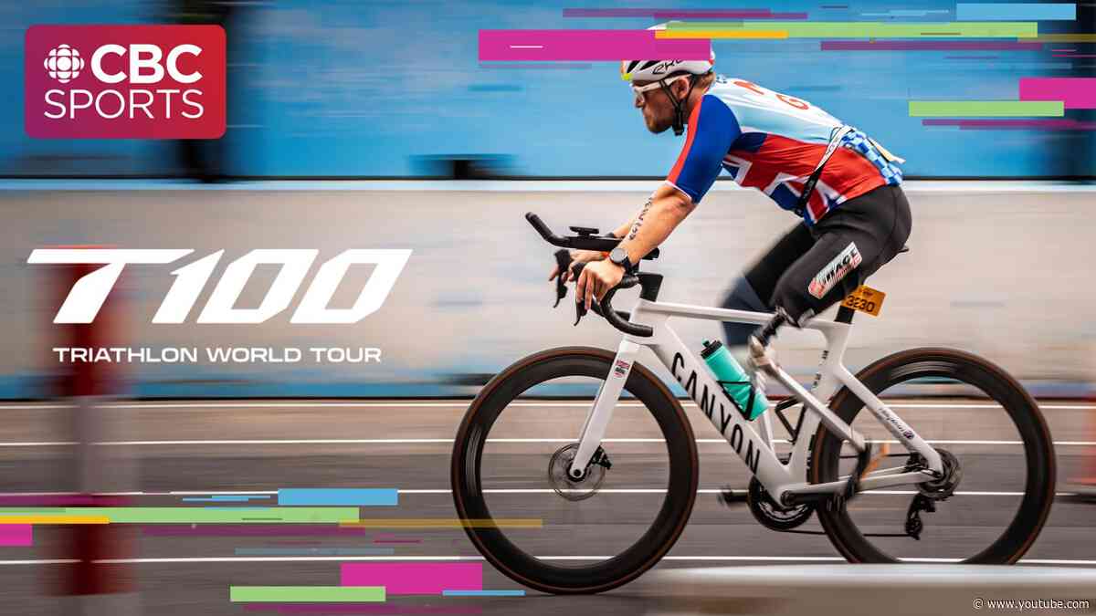 PTO Triathlon T100 Series: California | #CBCSports