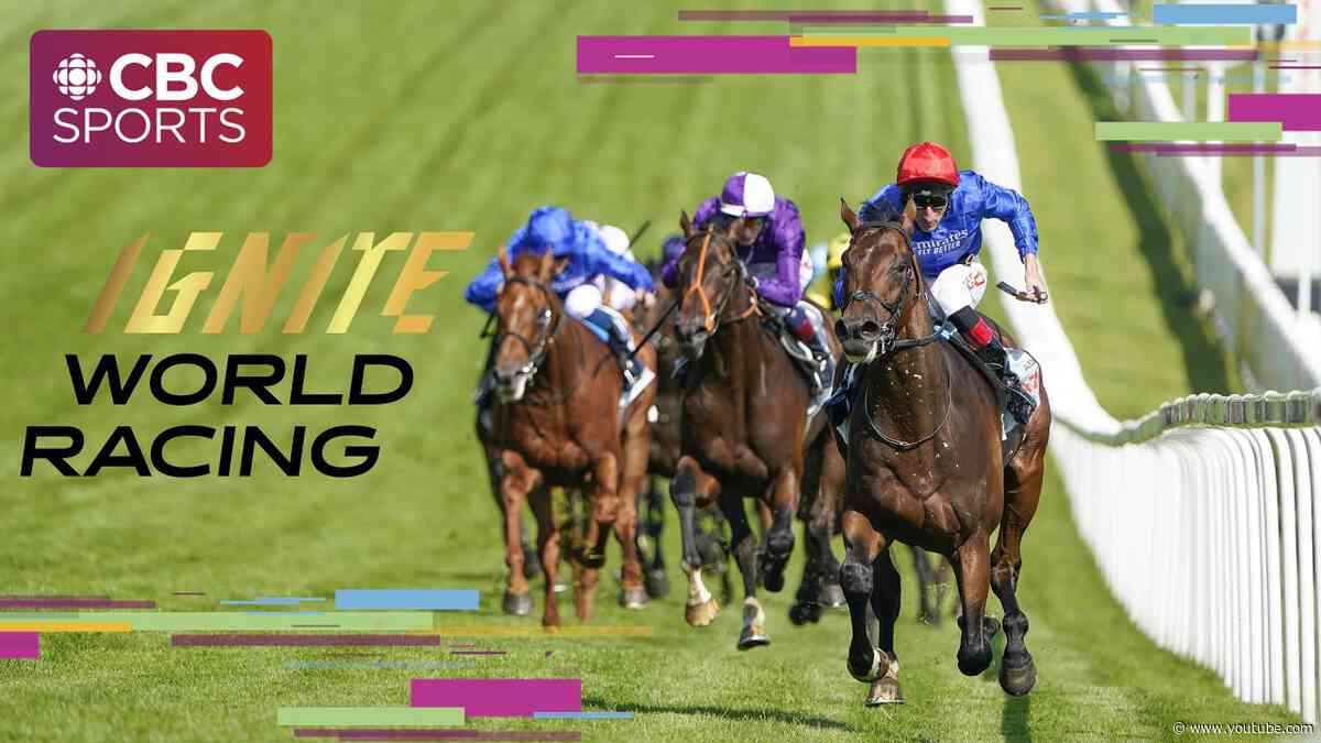 Horse Racing: Epsom Derby | #CBCSports
