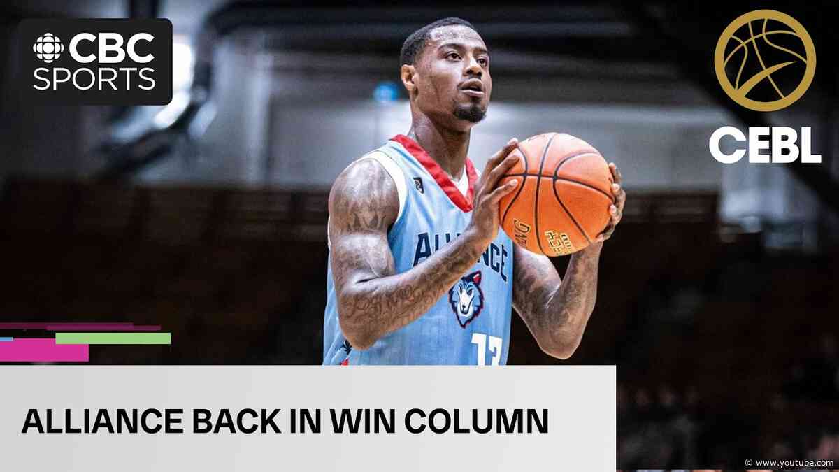 Alliance snap three-game losing streak in win over visiting Sea Bears | #CBCSports
