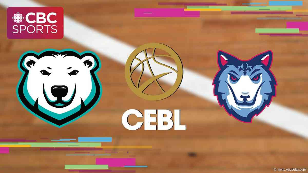 CEBL: Winnipeg Sea Bears at Montreal Alliance | #CBCSports