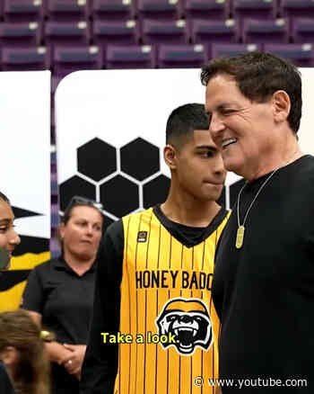 Mark Cubans CEBL courtside debut #basketball #cebl