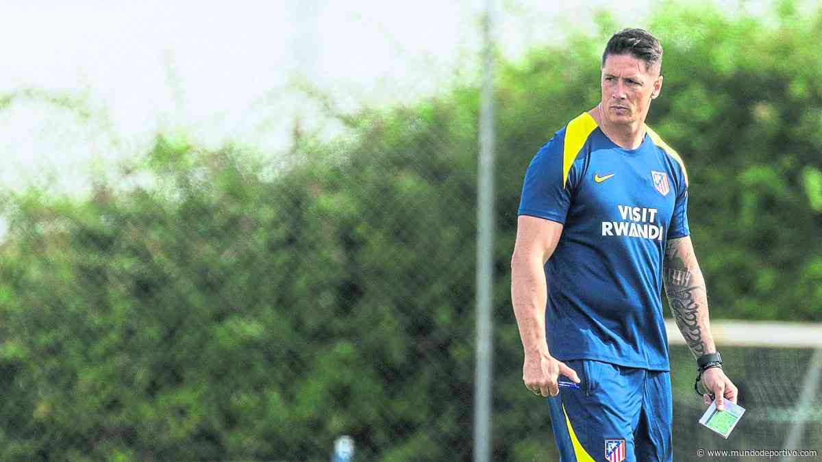 Fernando Torres: "Estoy muy orgulloso, para mí ha sido un regalo tener este grupo de jugadores"