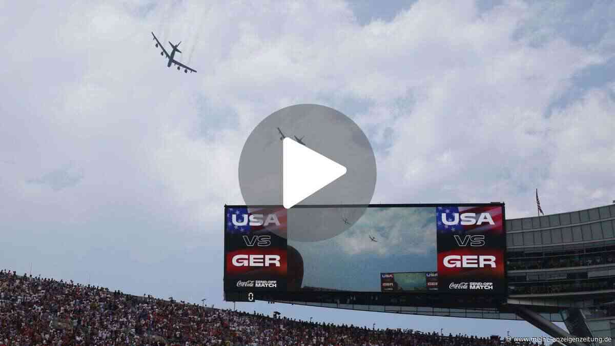 Im Video: Vorgeschmack auf das, was uns bei der WM erwarten wird
