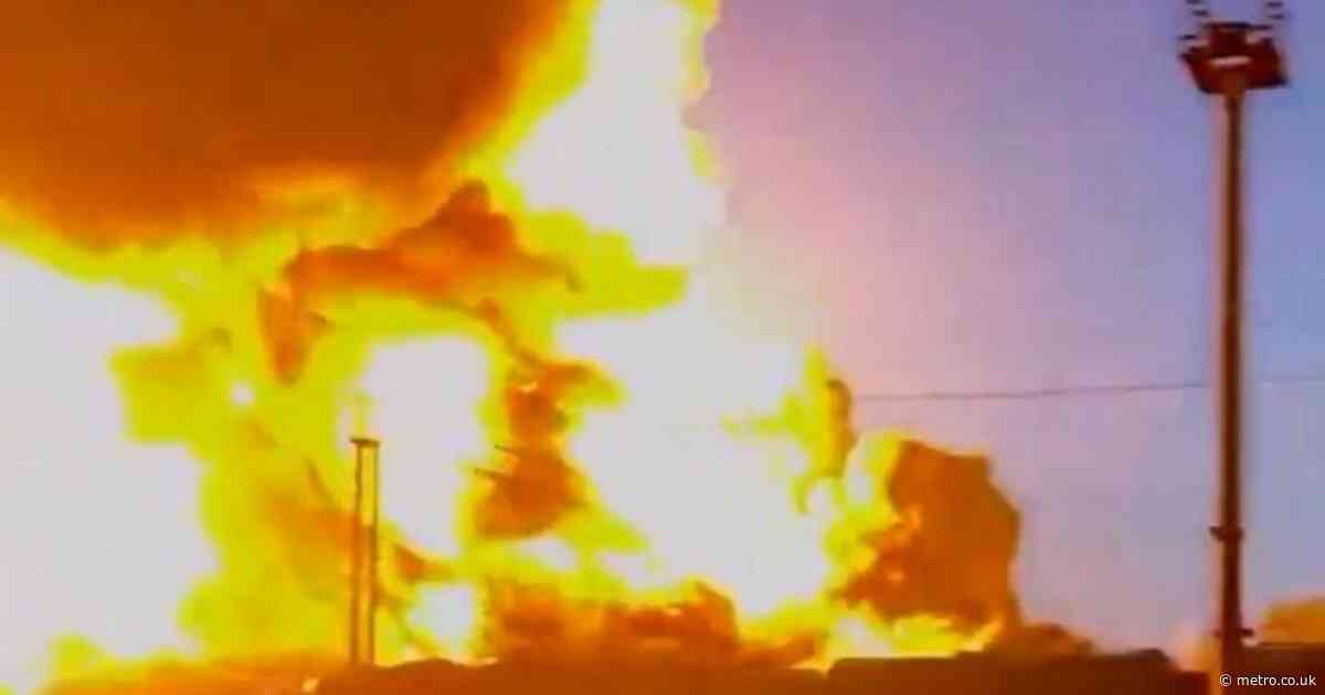 Ukraine launches strikes on St Petersburg after Putin snubbed Zelensky’s call for talks to end war