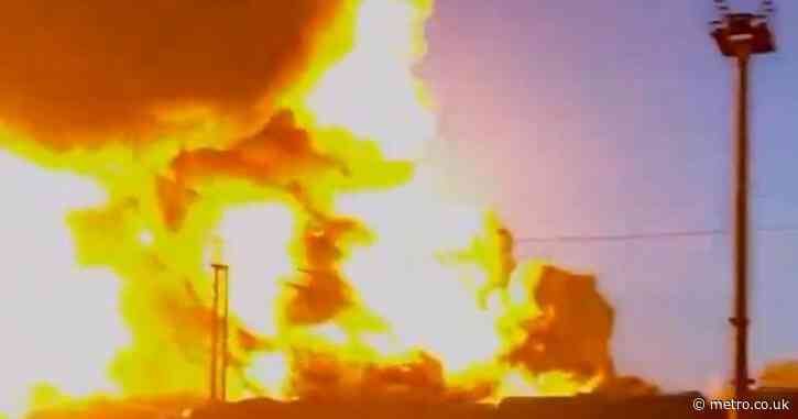 Ukraine launches strikes on St Petersburg after Putin snubbed Zelensky’s call for talks to end war