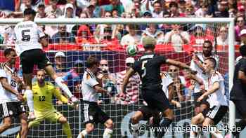 USA gegen Deutschland jetzt im Liveticker: US-Traumtor schockt DFB-Team