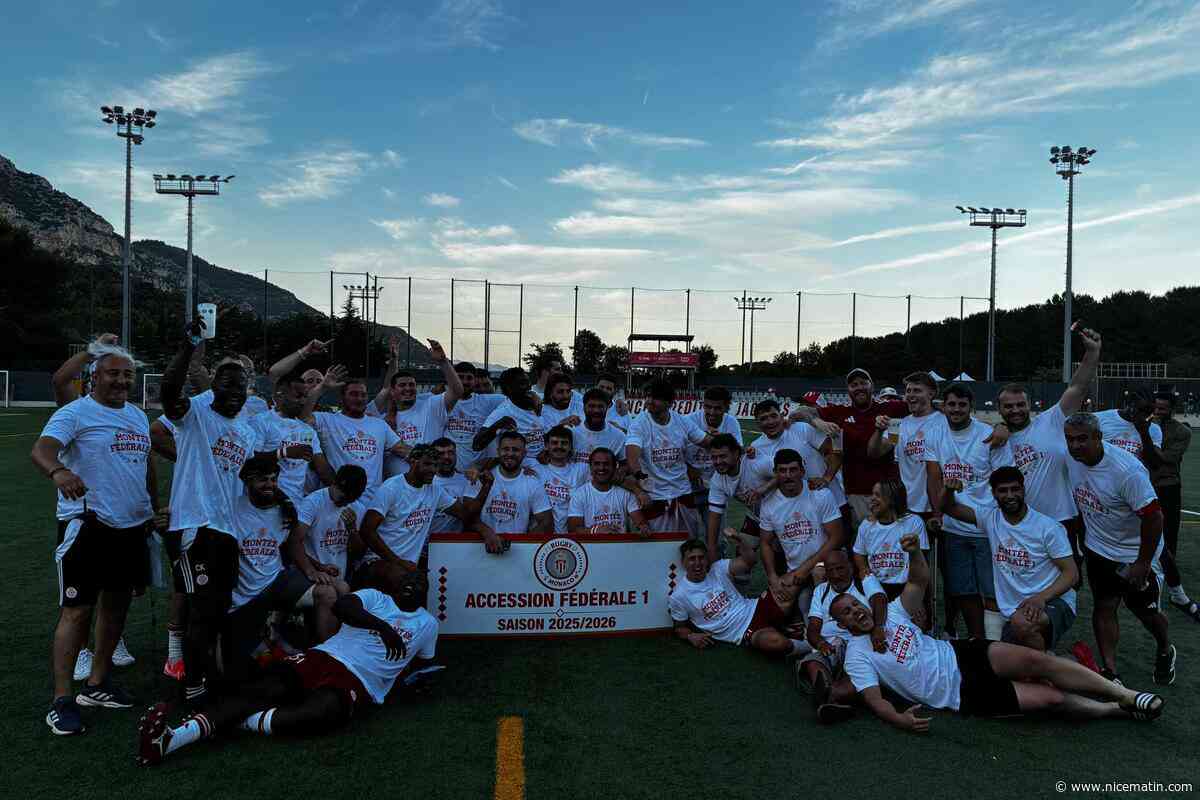 L’AS Monaco rugby promue en Fédérale 1