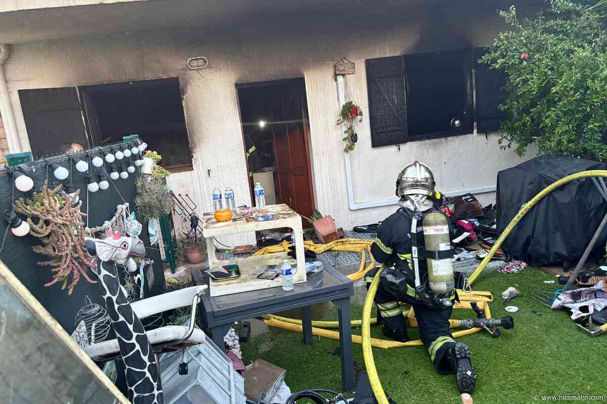 Un incendie se déclenche dans une villa à Pégomas : une personne est décédée