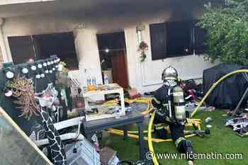 Un incendie se déclenche dans une villa à Pégomas : une personne est décédée