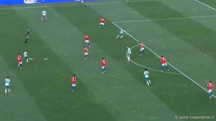 [VIDEO] Neves metió una gran asistencia y Guedes anotó para Portugal ante La Roja