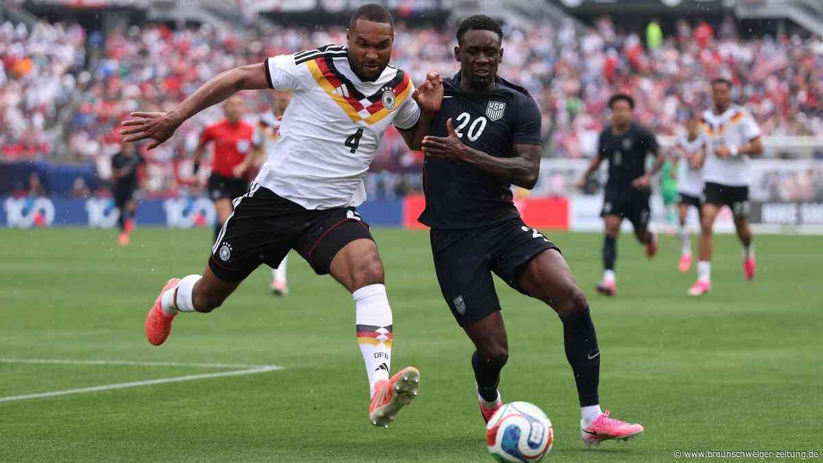 Live! USA nach Ausgleich weiter gefährlich – steigert sich das DFB-Team wieder?