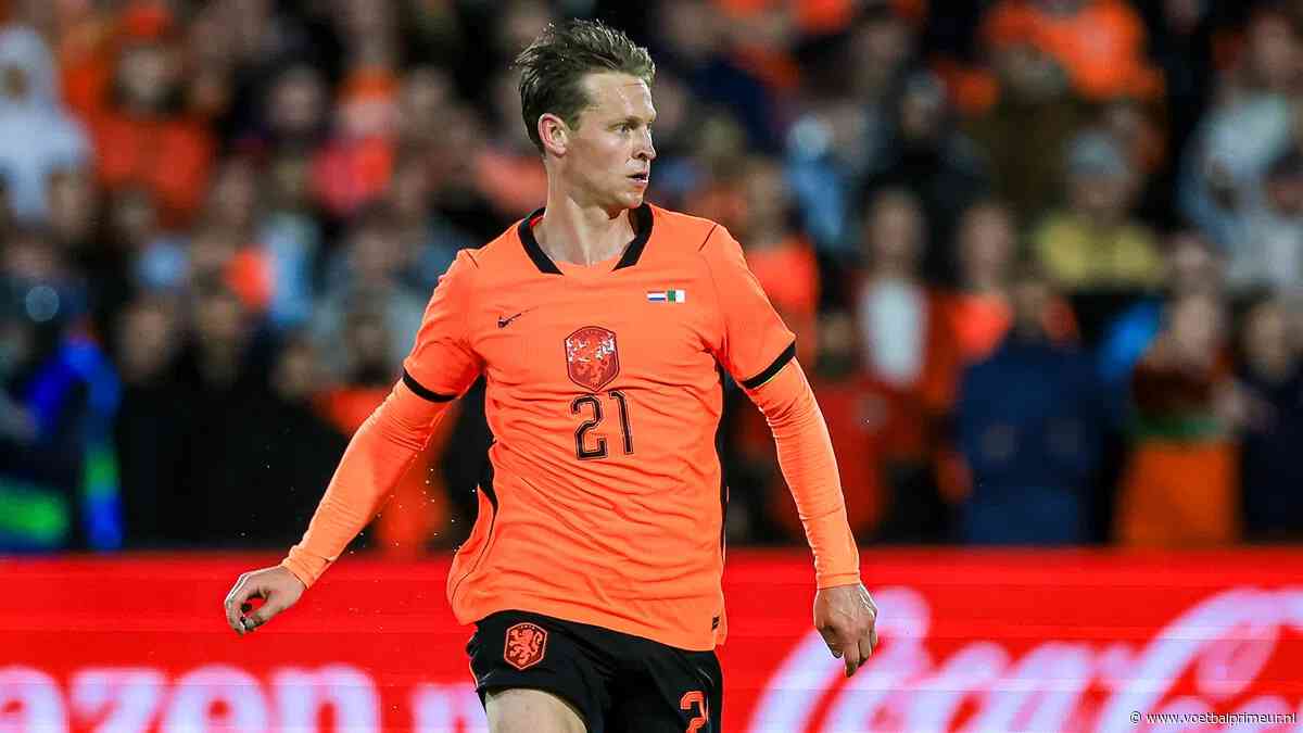 'Frenkie de Jong denkt echt dat Oranje de eindstrijd haalt op WK'