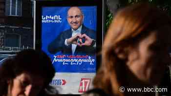Fake videos of actors target Armenia election