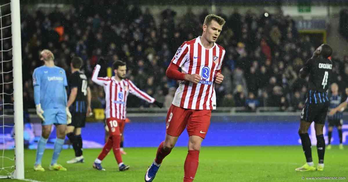 'Serie A-topclub duwt door voor boeman van Club Brugge'