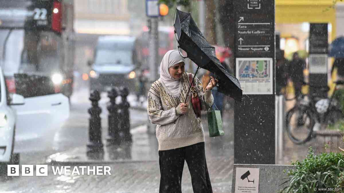 Thinking about the next heatwave? Prepare for more rain first