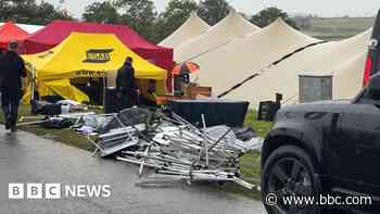 Royal Cornwall Show cancelled due to strong winds