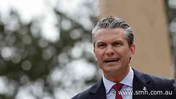 Hegseth uses D-Day memorial to rail against ‘invasion’ of Europe by migrants