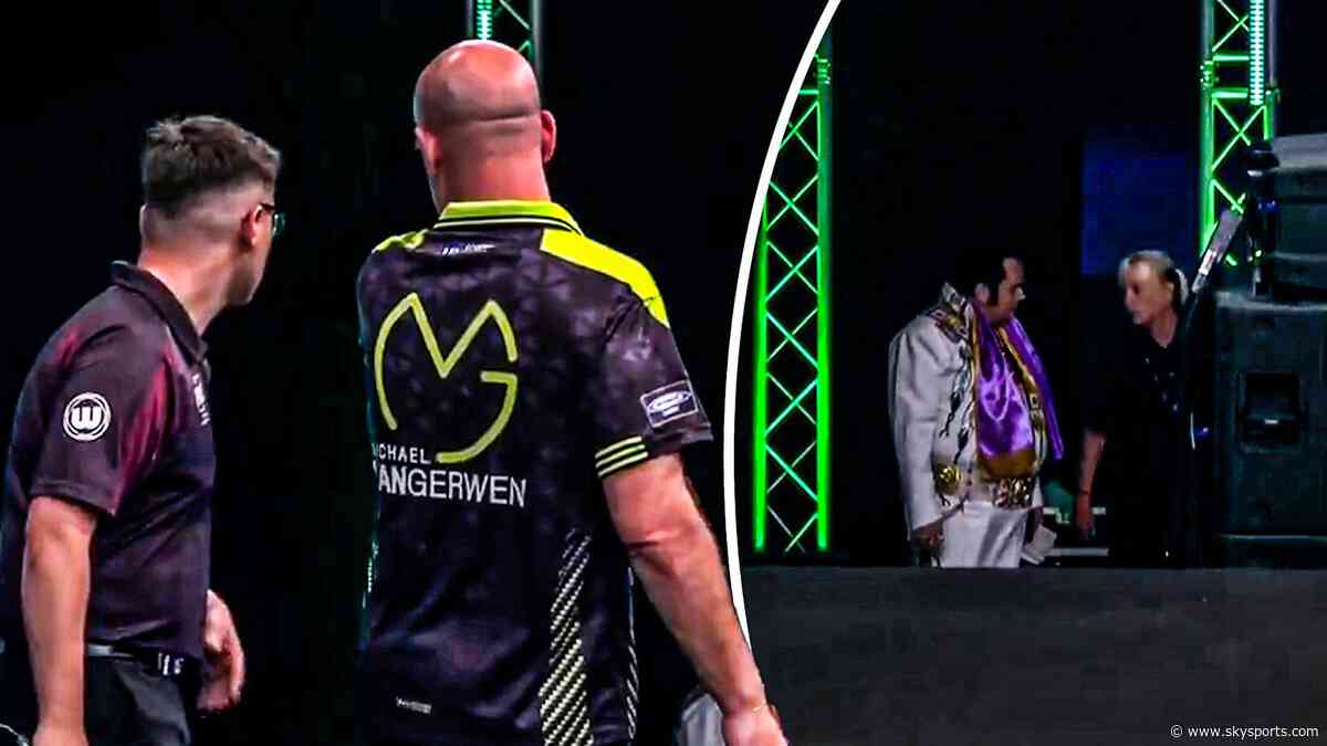 'Elvis has left the building!' MVG has impersonator ejected
