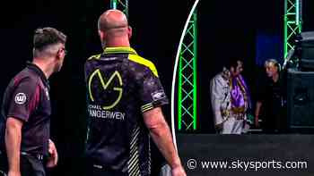 'Elvis has left the building!' MVG has impersonator ejected