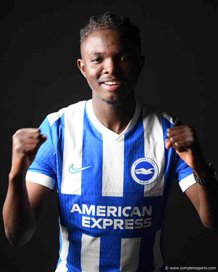 His Attributes, Ability Will Be Real Addition To Our Attacking Options  —Brighton Manager On Yohanna
