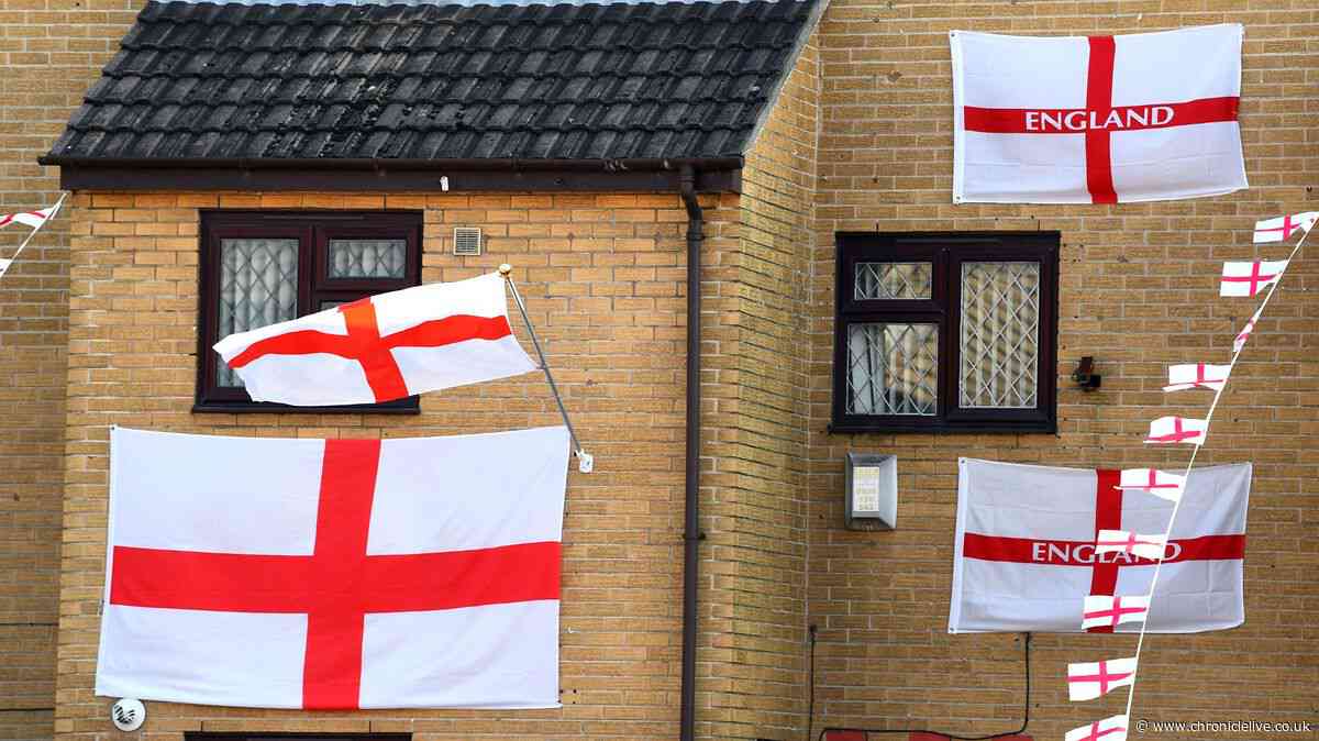 World Cup flag rules as England fans could face £2,500 fine for oversized displays