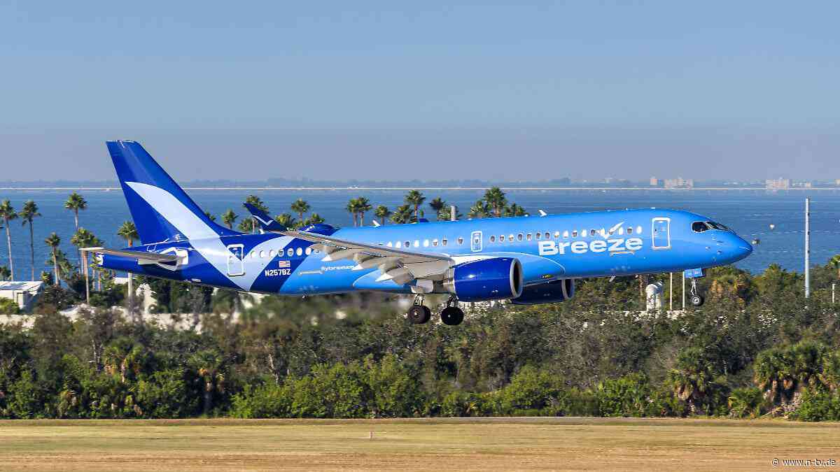 "Die Branche muss mitspielen": Billigflieger Breeze Airways will 2027 an die Börse
