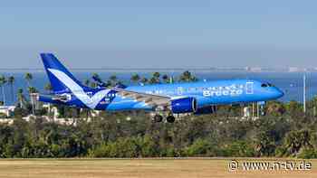 "Die Branche muss mitspielen": Billigflieger Breeze Airways will 2027 an die Börse