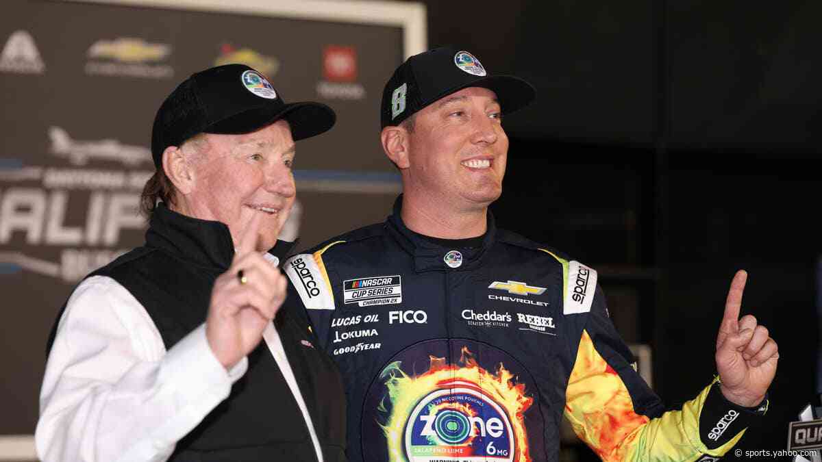 Richard Childress Speaks Out for First Time Since Death of Kyle Busch