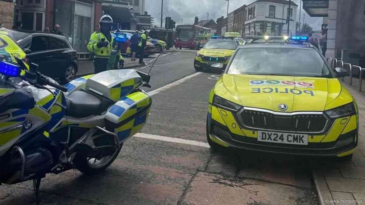 Stoke recap: Two arrested after city centre brawl ends in double stabbing