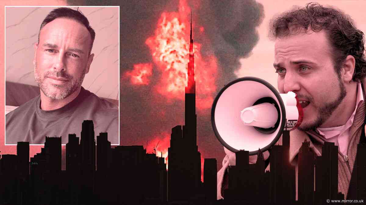 Tortured, hooded and starved - horror true story of Brit who Lee Andrews 'copied'