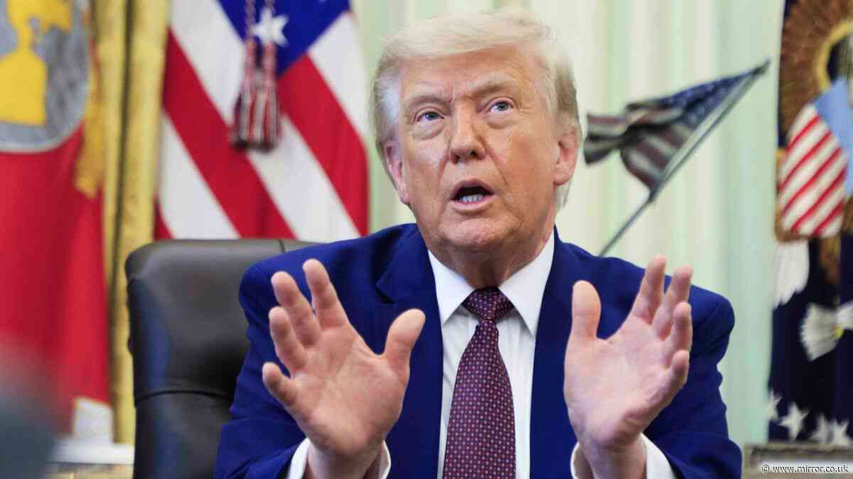 Donald Trump's bizarre 24 hours as he marks D-Day with AI slop video about how great he is