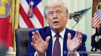 Donald Trump's bizarre 24 hours as he marks D-Day with AI slop video about how great he is