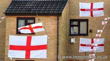 World Cup flag rules as England fans could face £2,500 fine for oversized displays