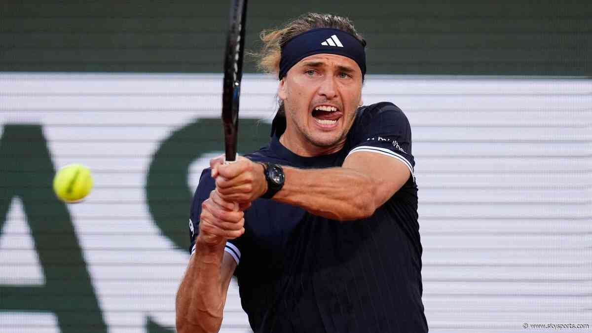 Zverev hopes to banish Grand Slam final blues in Roland Garros showpiece