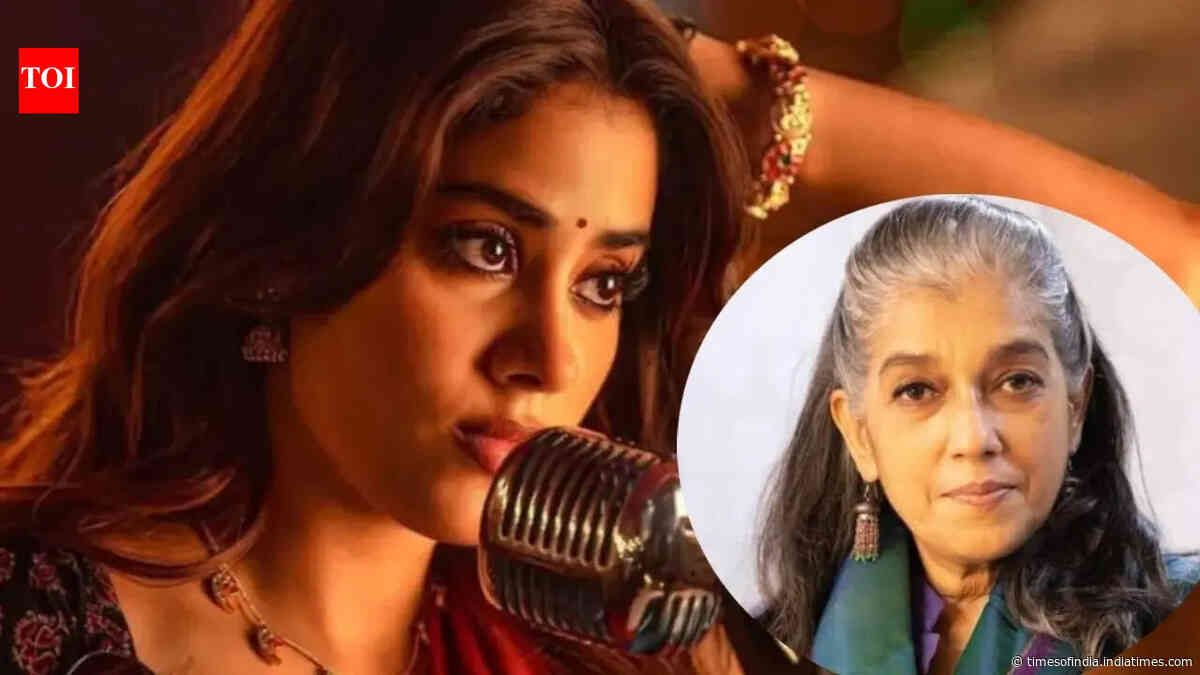 Amid backlash over Janhvi's objectification in Peddi, Ratna Pathak's old video resurfaces