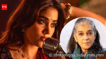 Amid backlash over Janhvi's objectification in Peddi, Ratna Pathak's old video resurfaces